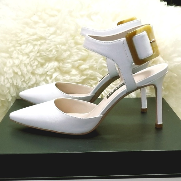 Nine West Shoes - Nine West Elisabeti Pump white - 5M
